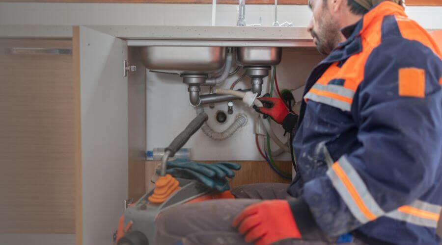 Professional emergency plumbing in Busby, MT